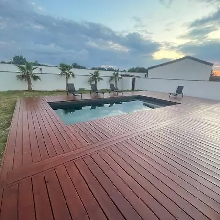 Villa Superbe Avec Piscine 10 Minutes Rocade